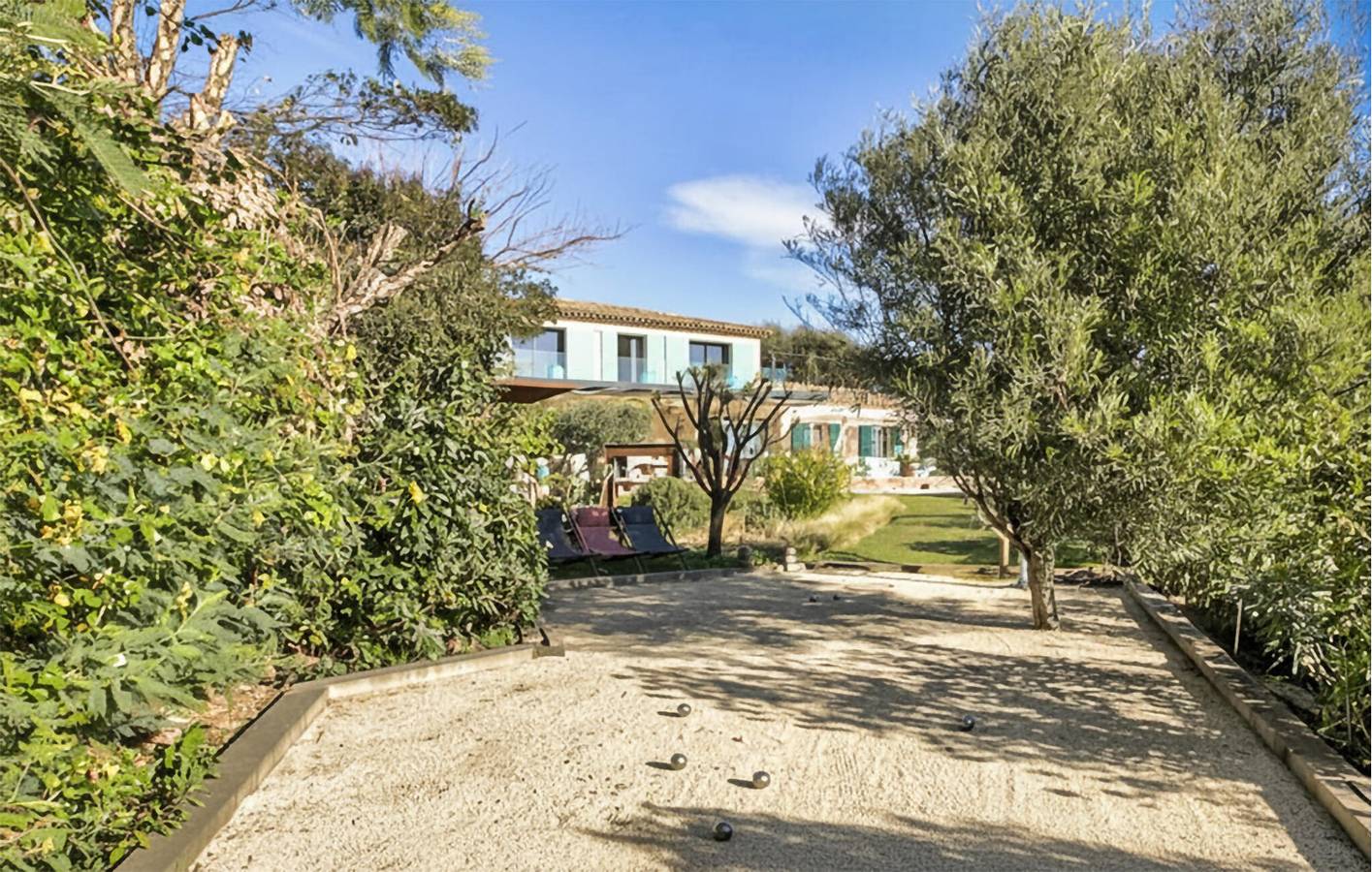 Appartement avec vue sur la mer, piscine et parking, à 1,5 km de la plage de l'Europe in Grimaud, Côte méditerranéenne (France)