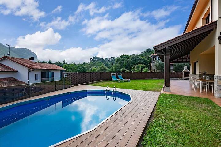 Maison de vacances pour 8 personnes, avec piscine et jardin - 1