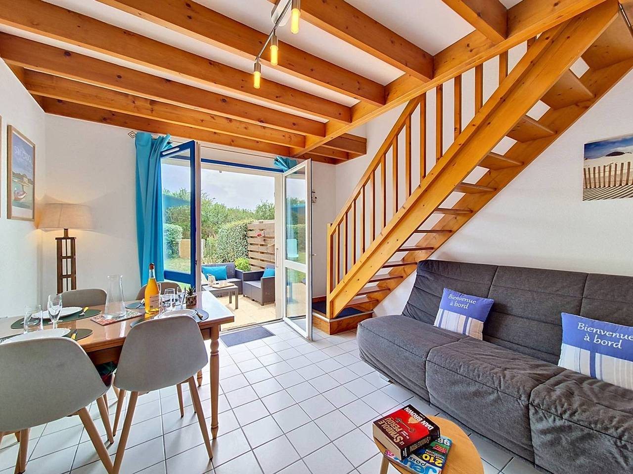 Maison agréable avec jardin, parking - 4 pers. in Kerhillio, Erdeven