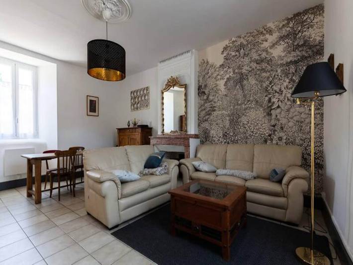 Gîte pour 12 personnes, avec terrasse et jardin, adapté aux familles à Armenteule - 4