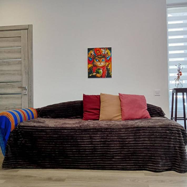 Dom gościnny dla 4 osób, z widok i ogród, zwierzęta dozwolone w Lwów