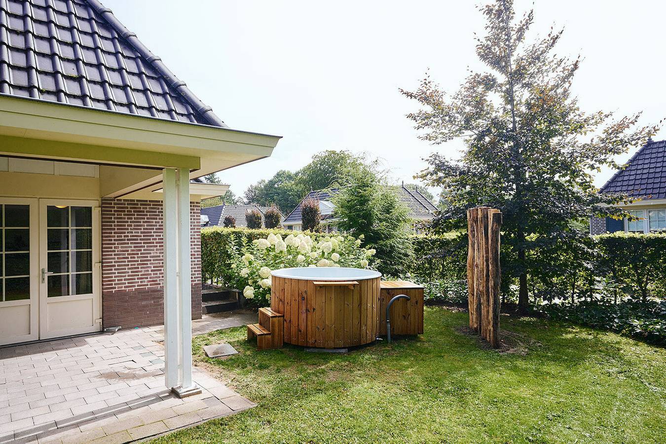 Recreatielandgoed de Ijsvogel — Villa de Ijsvogel Jacuzzi | 8 Pers.  in Veluwe