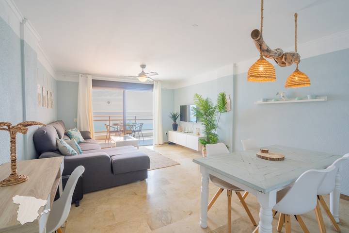 Ferienwohnung für 4 Personen, mit Meerblick und Balkon sowie Terrasse und Pool an der Costa Blanca - 4