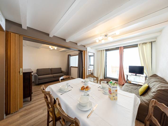 Gîte pour 6 personnes, avec balcon, animaux acceptés dans Office De Tourisme De Saint Francois Longchamp - 2