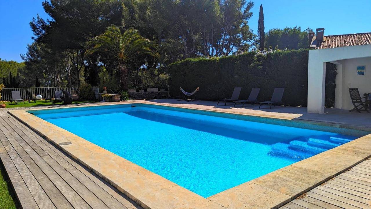 Villa Serena - Piscine, Tennis sur place in La Ciotat, Région de Marseille