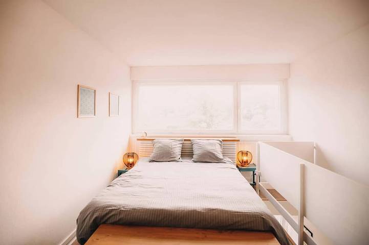 Appartement de vacances pour 2 personnes, animaux acceptés à Besançon