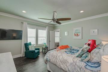 Vacation House for 20 Guests in Bolivar Peninsula, Galveston County, Picture 3