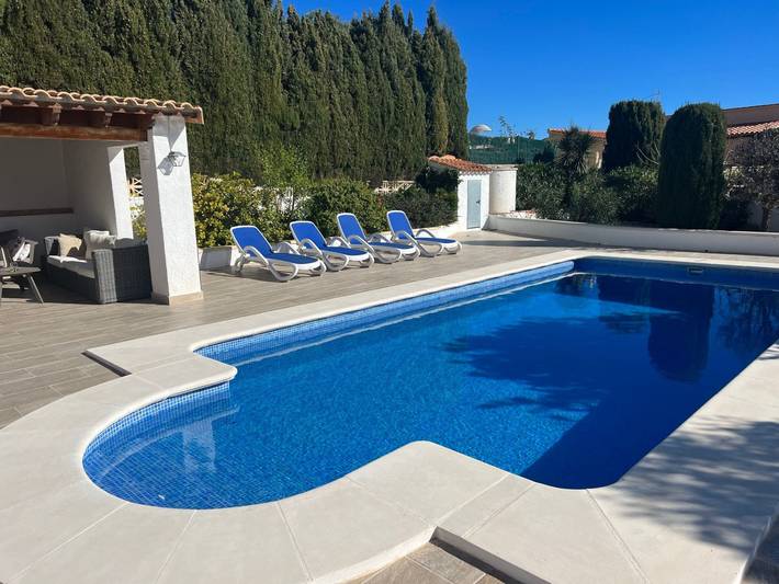 Bungalow für 6 Personen, mit Garten und Pool in Calpe - 4