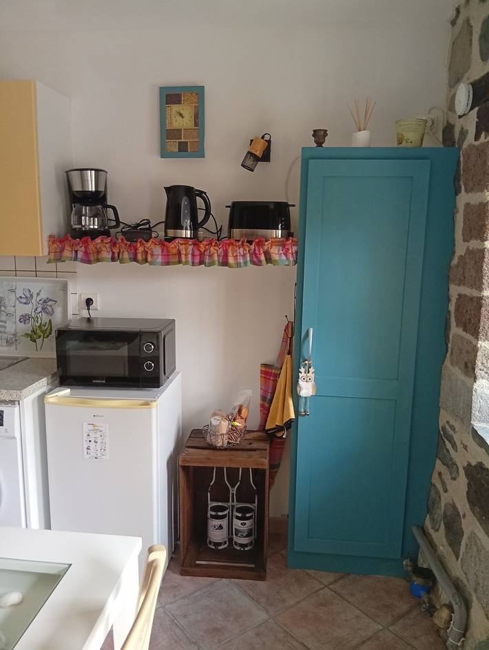 Maison de vacances pour 2 personnes dans le Cantal - 4