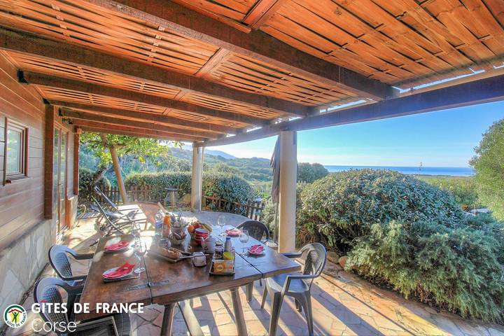 Gîte für 5 Personen, mit Terrasse, mit Haustier auf Korsika - 3