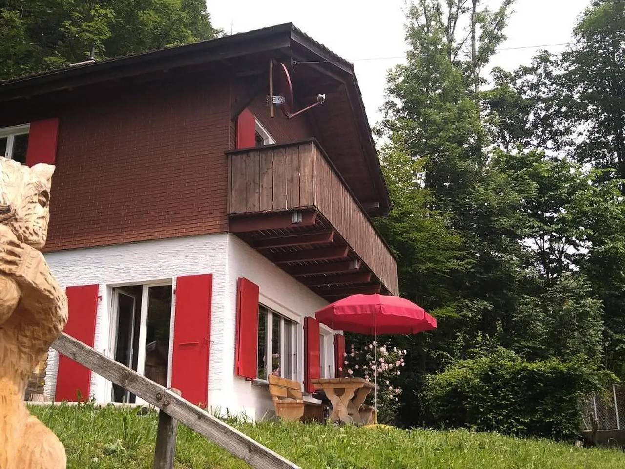 Maison 4 Personnes in Hasliberg, Interlaken-Oberhasli