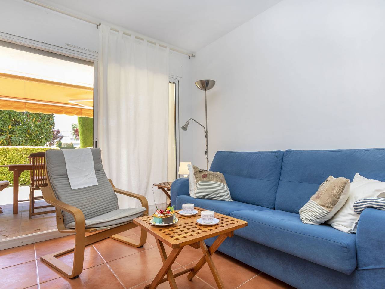 Ganze Wohnung, Green Mar B garden & terrace in Pals, Costa Brava