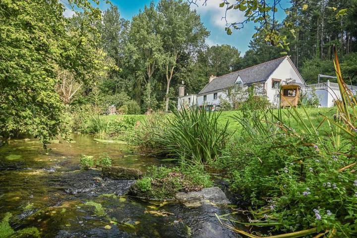 Maison de vacances pour 5 personnes, avec jardin et terrasse - 1