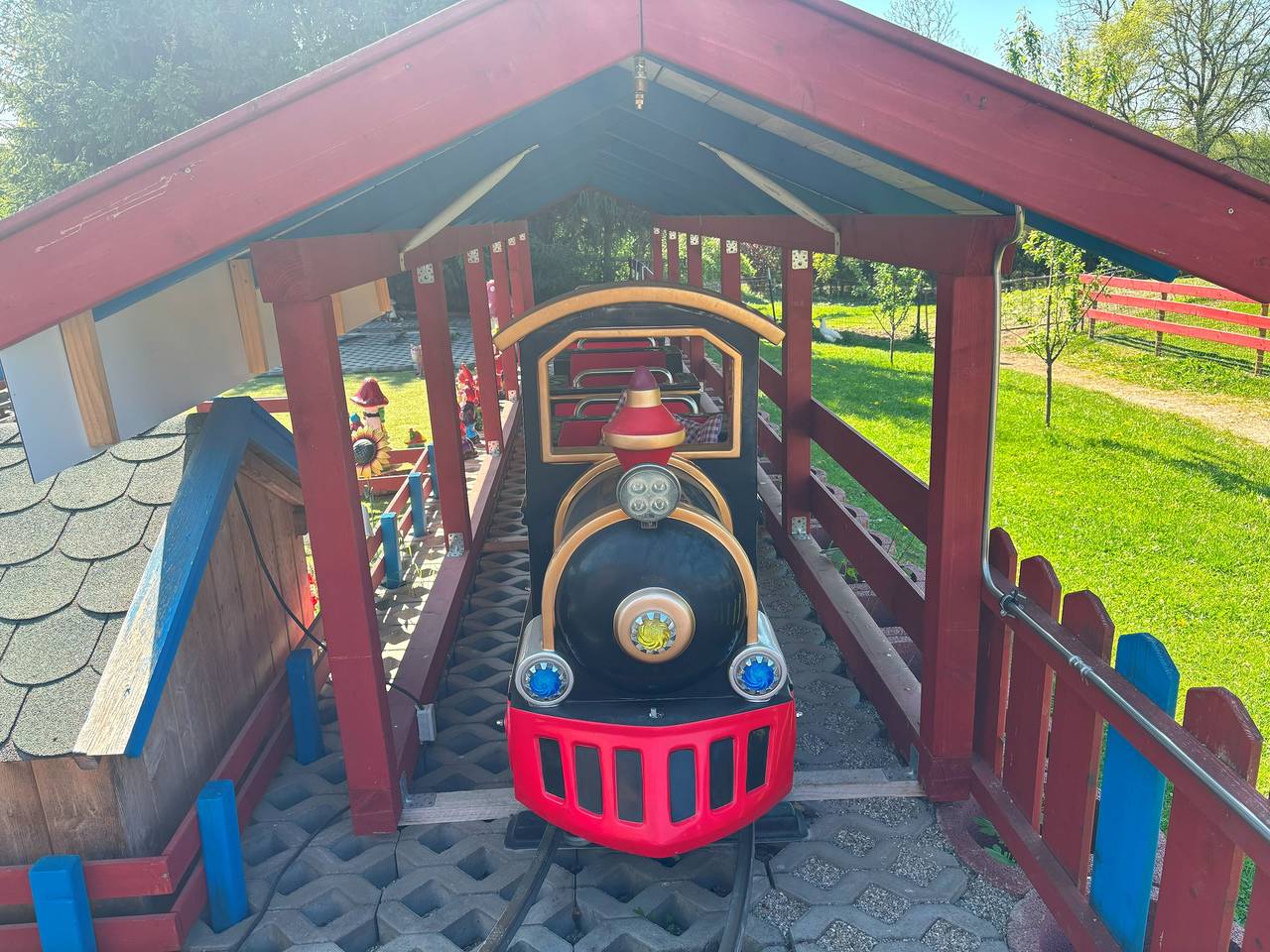 Ferienhaus - Spielburg - Ferienhaus Spielburg 50 qm für max. 5 Personen in Altötting, Landkreis Altötting