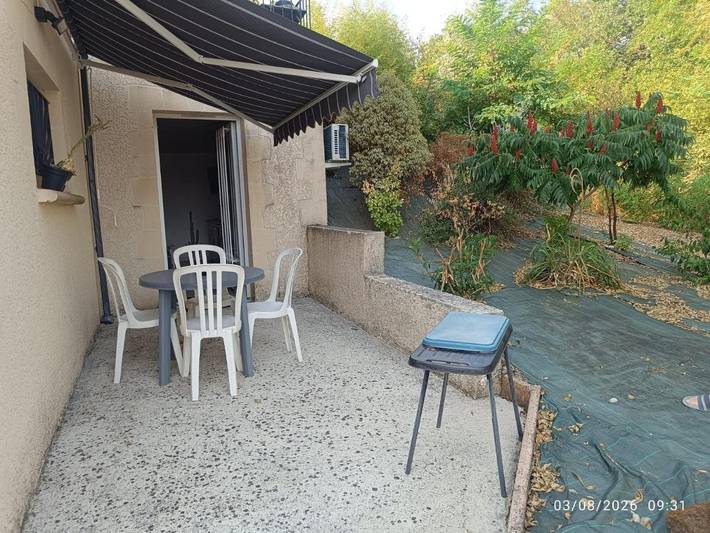 Gîte pour 4 personnes, avec Terrasse ainsi que Jardin et Vue à Labastide-de-Lévis - 4