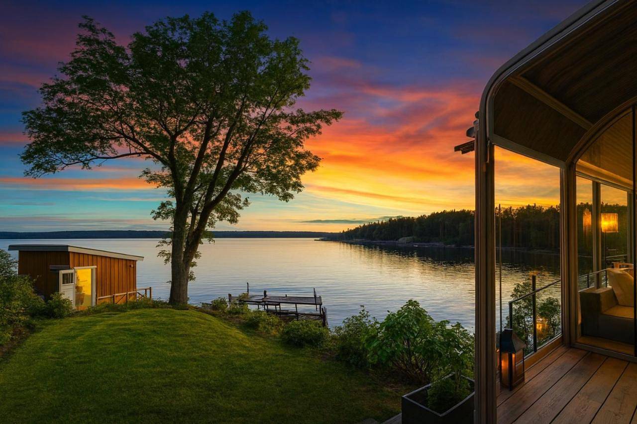Waterfront Cabin - 15 Minutes from Downtown Oslo in Nordstrand (Oslo), Oslo Gemeente