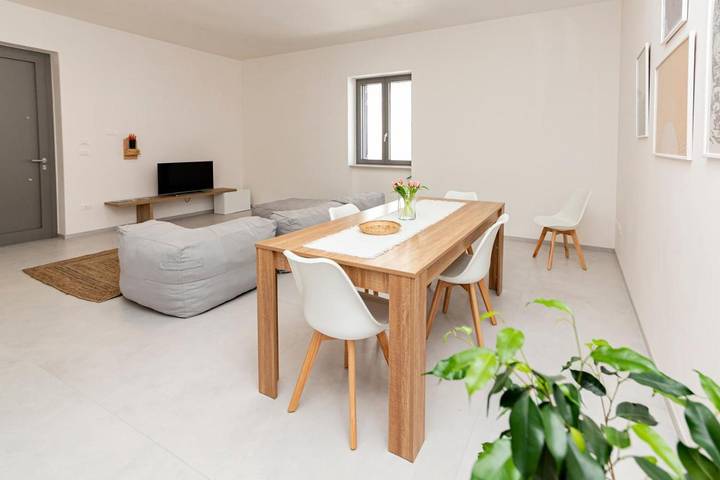 Casa vacanza per 6 persone, con giardino, con animali domestici in Melpignano