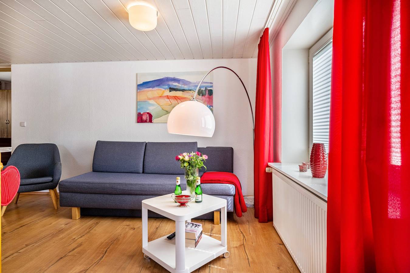 Ganze Wohnung, Ferienwohnung 'Halunder' mit privatem Garten und Wi-Fi in Leck, Grünes Binnenland