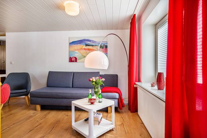 Ferienwohnung für 2 Personen, mit Garten in Leck - 4