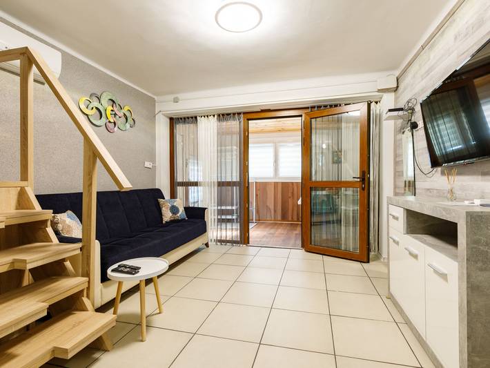Ferienhaus für 4 Personen, mit Balkon und Terrasse sowie Garten in Siofok - 3
