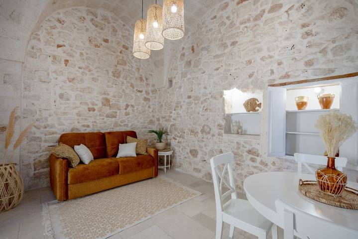 Gîte pour 4 personnes, avec balcon/terrasse à Conversano