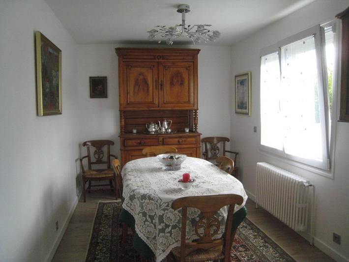 Location de vacances pour 5 personnes, avec Balcon et Terrasse à Saint-Prix (Val-d'Oise)