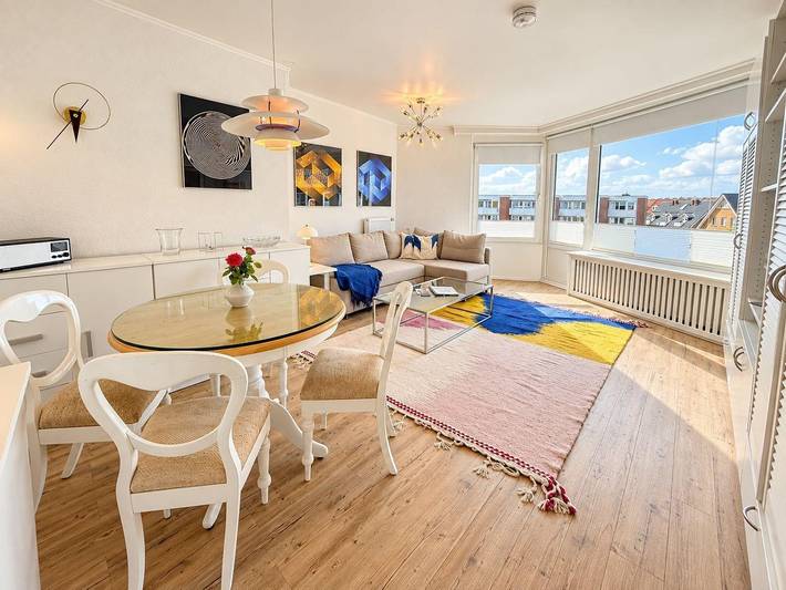 Ganze Ferienwohnung, Wohnung Seerose in Westerland, Sylt (Gemeinde)