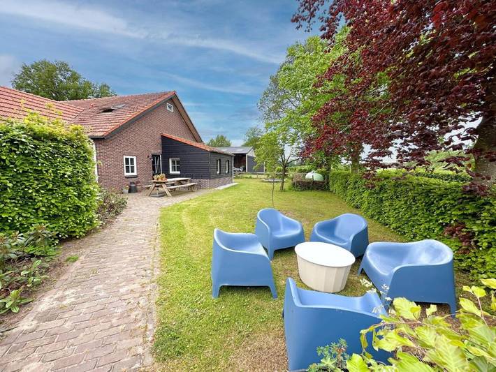 Location de vacances pour 6 personnes, avec jardin et terrasse, adapté aux familles dans Zélande (Brabant du Nord) - 4