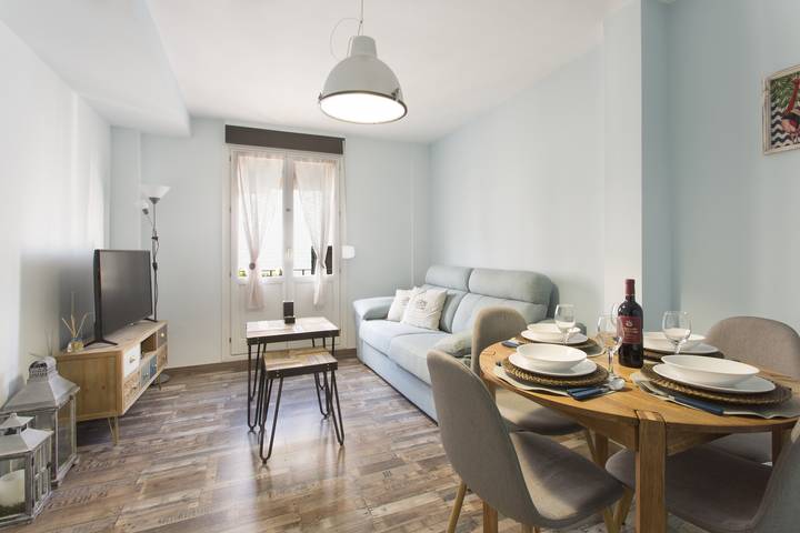 Gîte pour 4 personnes, avec balcon/terrasse à Grenade