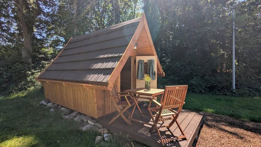 Ferienwohnung für 2 Personen, mit Garten, kinderfreundlich in Papenburg