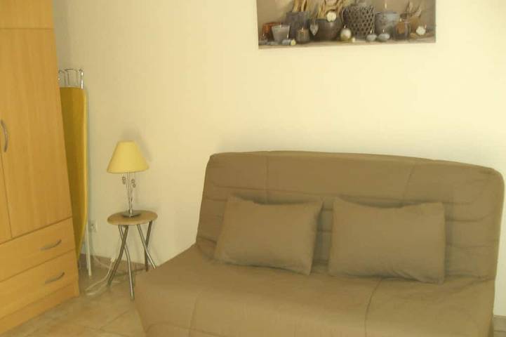 Appartement de vacances pour 2 personnes, avec jardin et terrasse