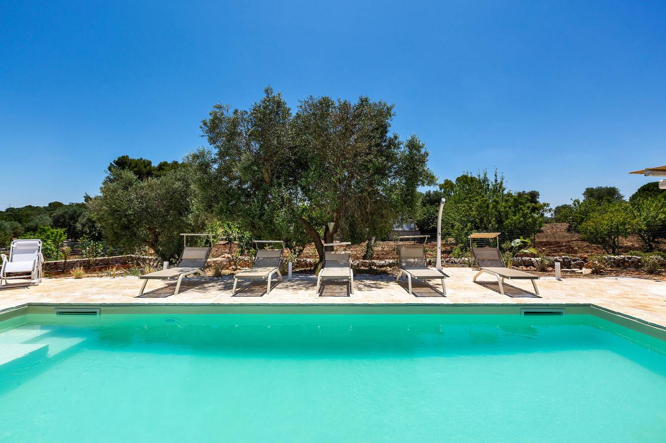 Villa für 9 Personen mit Pool in Certosa, Ostuni