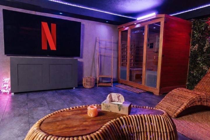 Ferienwohnung für 4 Personen, mit Whirlpool und Sauna sowie Garten im Ruhrgebiet