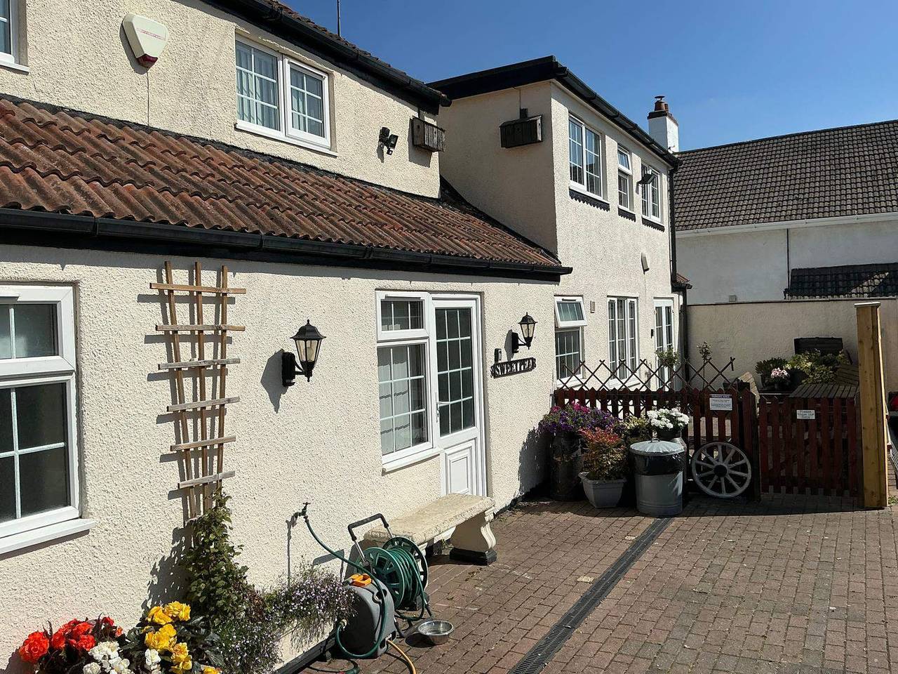 Holiday Rental for 4 People in Louth, Lincolnshire Wolds AONB
