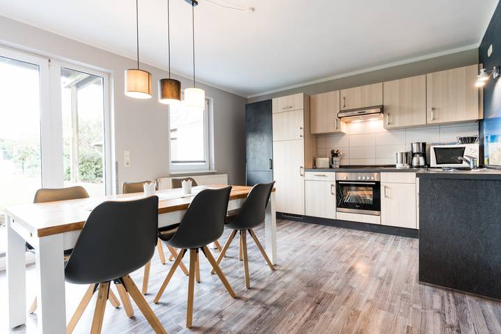Ferienhaus für 6 Personen, mit Garten und Terrasse in Staberdorf