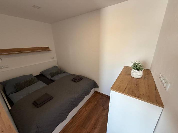 Gîte pour 4 personnes, avec balcon à Prievidza - 3