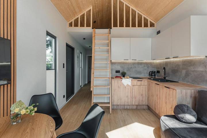 Ferienhaus für 6 Personen, mit Garten in Polen - 2