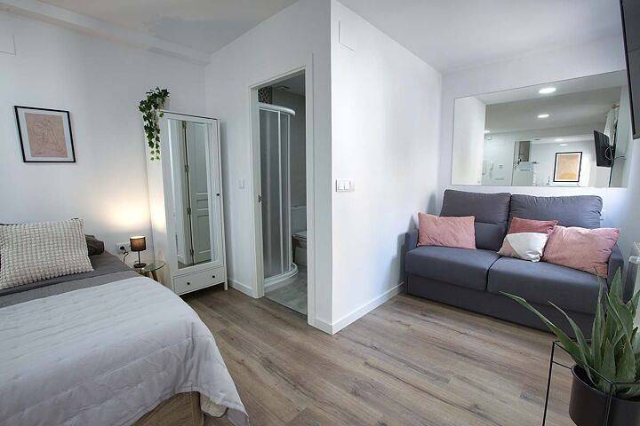 Appartement entier, Cuencaloft Plaza Salvador in Cuenca, Province de Cuenca