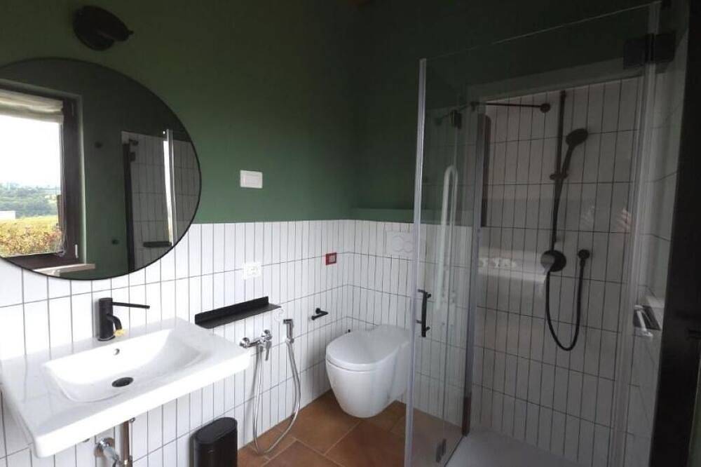 Igino Farmhouse: Double Room with Disabled Access in Negrar, Provincia de Verona