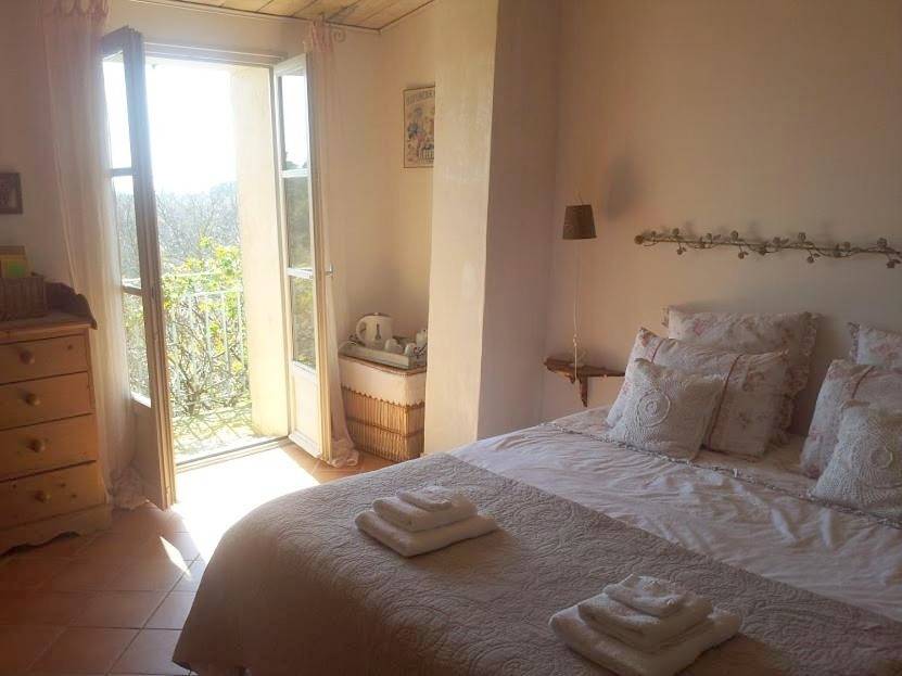 Double Room with Garden View in Montagnac-Montpezat, Alpes-de-Haute-Provence