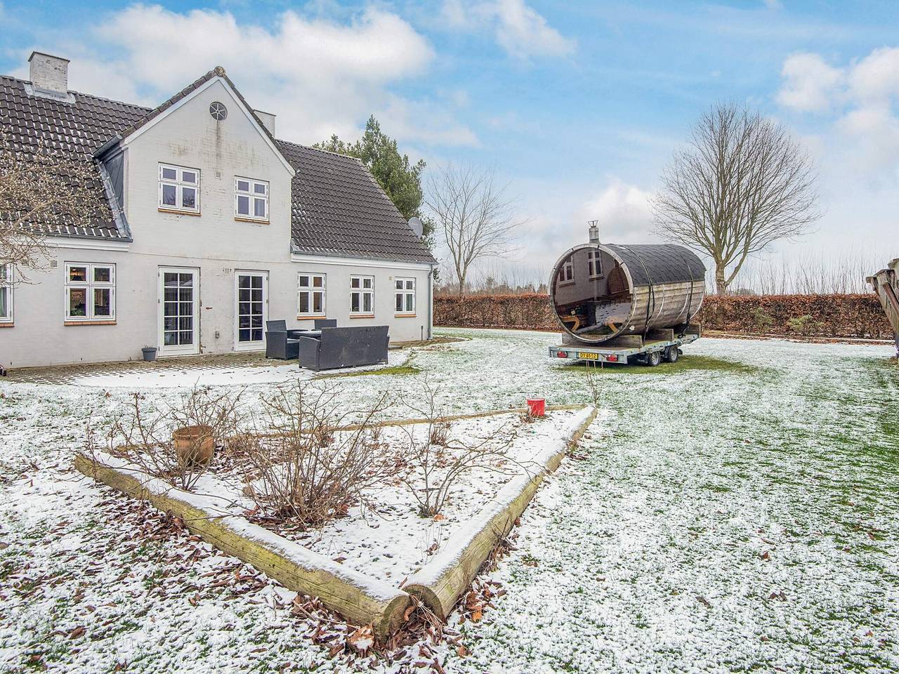 Feriehus til 14 Personer i Ribe, Esbjergregionen