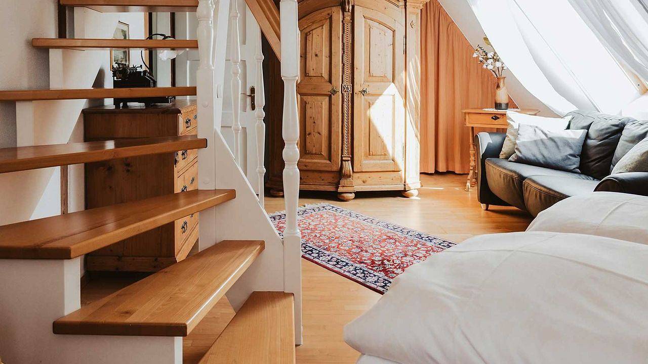 Ganze Ferienwohnung, Ferienwohnung für 5 Personen (70 m²) in Allensbach in Allensbach, Untersee