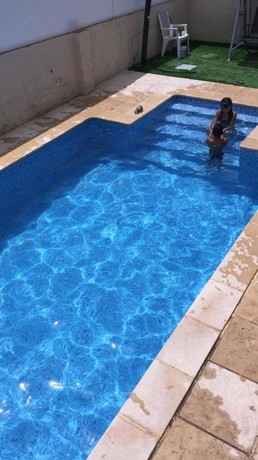 Casa con Gran Piscina particular cerca playa in Torredembarra, Costa Dorada