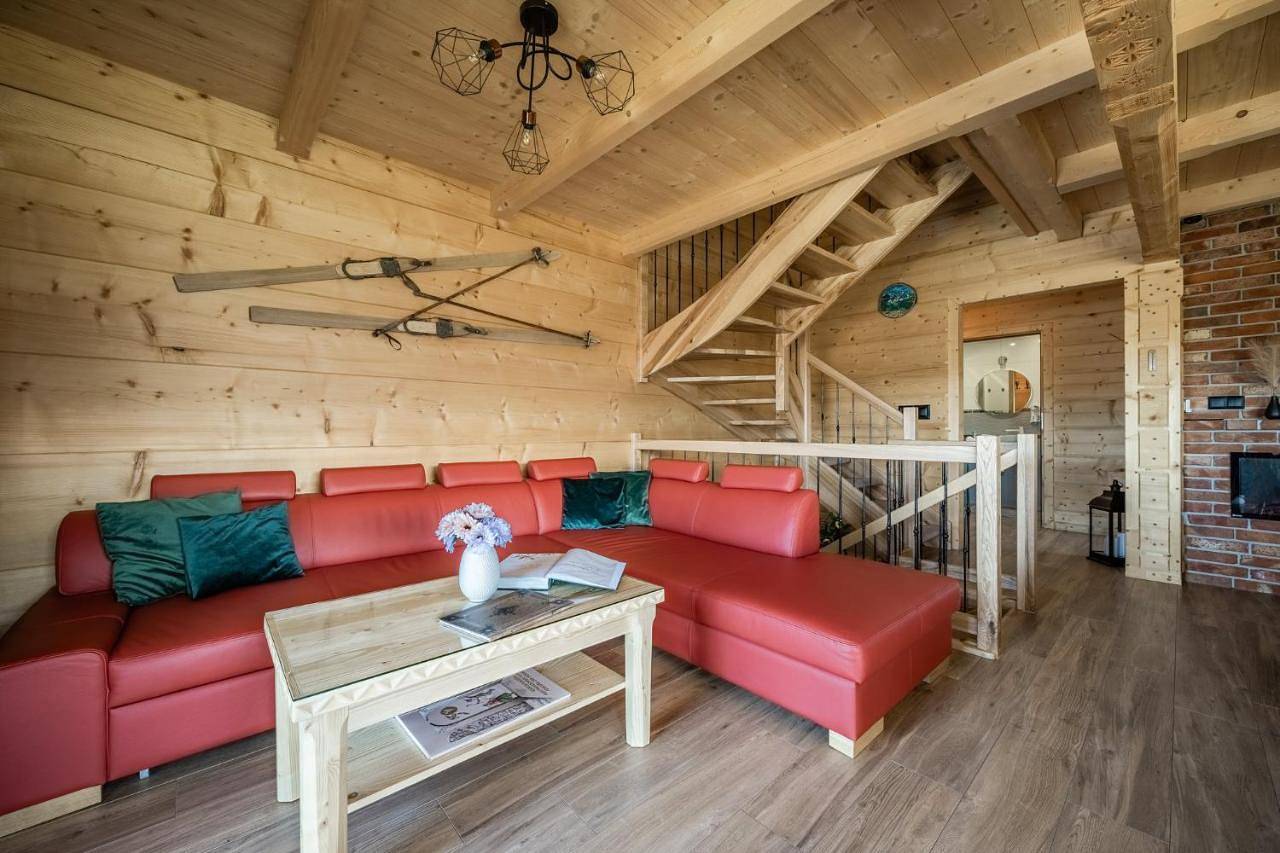 Topory Prestige House sauna & jacuzzi in Zakopane, Karpaty (Polska)