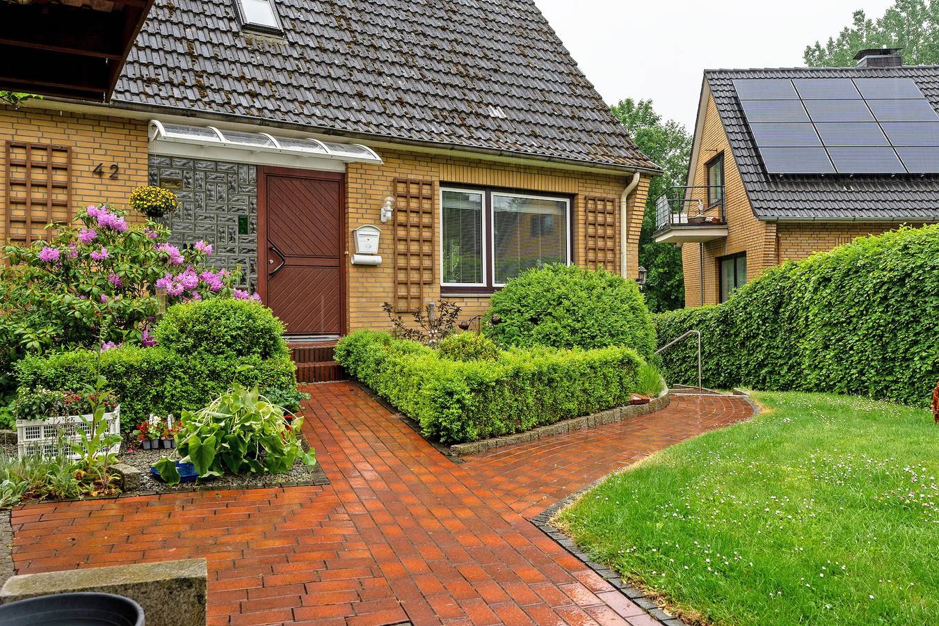 Ganze Wohnung, Ferienwohnung Angeln" mit privater Terrasse, privatem Garten und Wlan in Glücksburg, Flensburger Förde