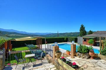 Villa per 14 Persone in Montalcino, Val d’Orcia, Foto 4