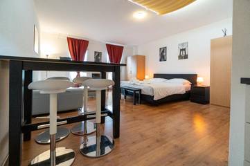 Cottage pour 4 personnes, avec vue et terrasse, animaux acceptés à Bulle