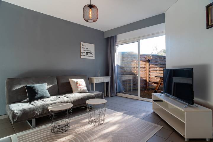 Ferienhaus für 4 Personen, mit Terrasse und Garten, mit Haustier - 1