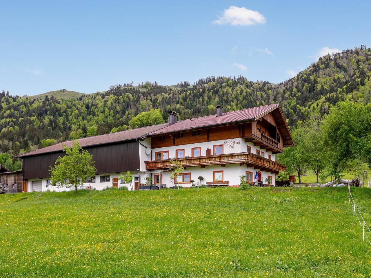 Ganze Wohnung, Ferienwohnung am Bauernhof nahe Walchsee in Walchsee, Kaisergebirge