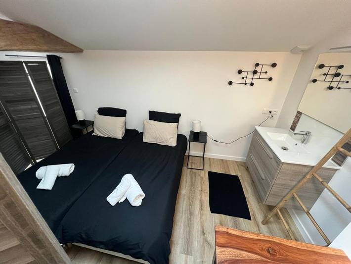 Location de vacances pour 12 personnes, avec Terrasse ainsi que Jardin et Vue à Saint-Mars-de-Coutais - 3